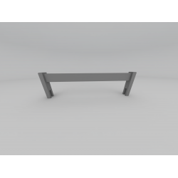 Zabezpieczenie do łóżka sosnowe 108cm